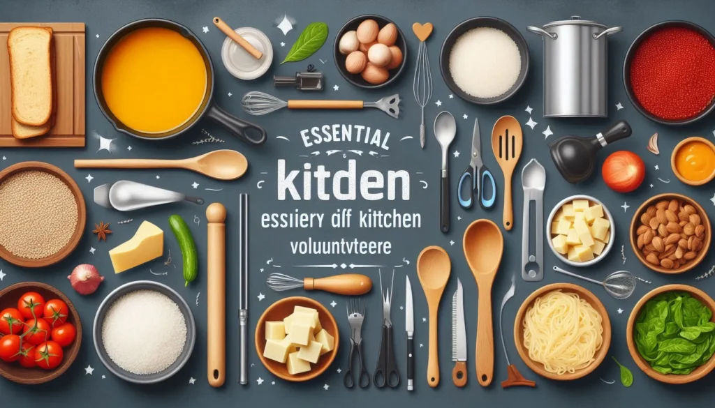 Essential Kitchen Tools Every Soup Kitchen Volunteer Should Have A Comprehensive Guide - momchefcorner.com