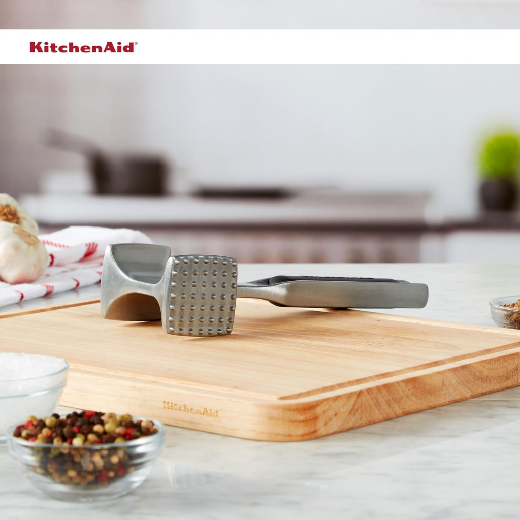 KitchenAid Gourmet Multi Sided Meat Tenderizer for Pounding Meats