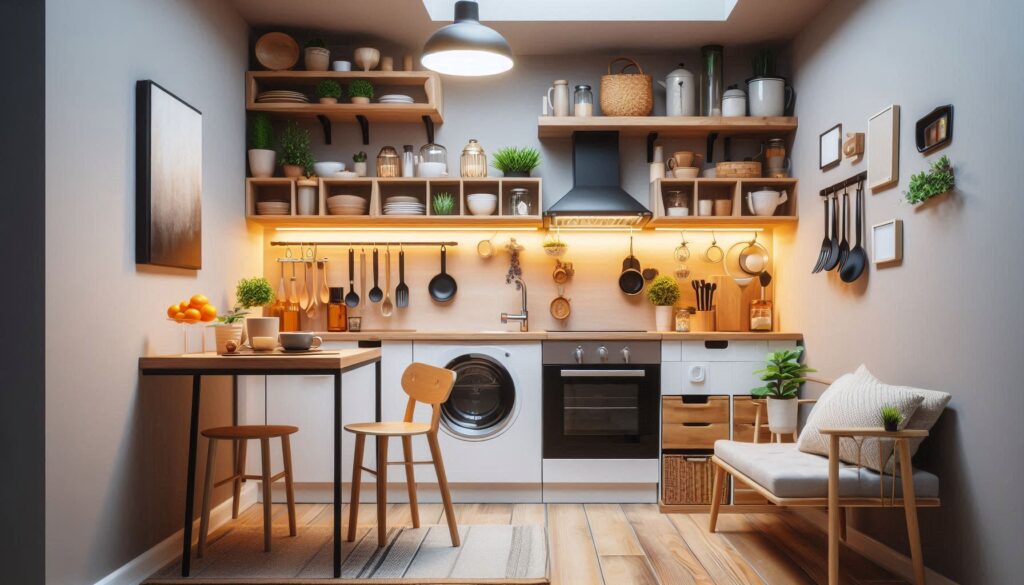 Mastering the Art of Space in Your Tiny Kitchen - momchefcorner.com