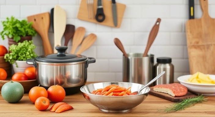 Must-Have Kitchen Tools to Make Cooking a Breeze