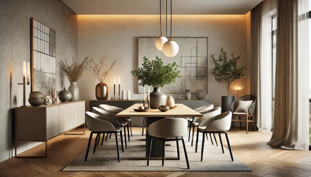 Spruce Up Your Space Must-Have Modern Dining Room Accessories - momchefcorner.com