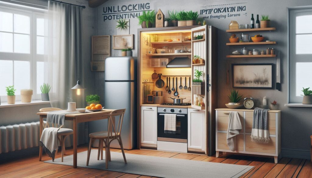 Unlocking Potential Smart Strategies to Maximize Space in a Tiny Kitchen - momchefcorner.com