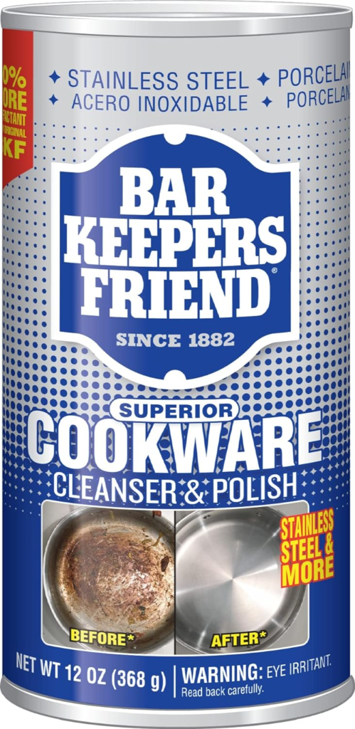 Bar Keepers Friend Superior Cookware Cleanser & Polish