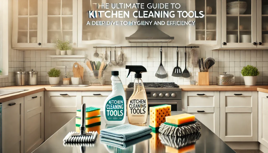 The Ultimate Guide to Kitchen Cleaning Tools A Deep Dive into Hygiene and Efficiency - momchefcorner.com