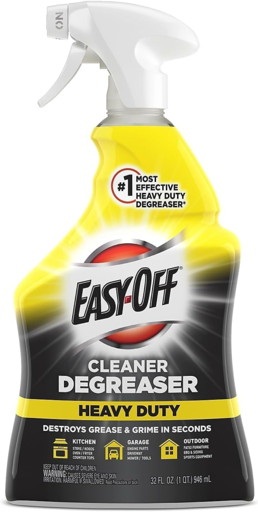 Easy Off Heavy Duty Degreaser Cleaner Spray