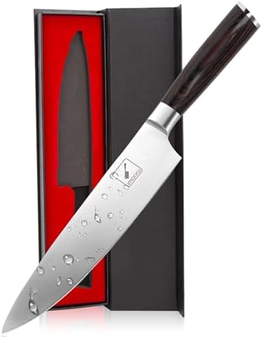 imarku Chef Knife - 8 Inch Home Essentials Sharp Kitchen knife HC Steel Japanese Knife Paring knife