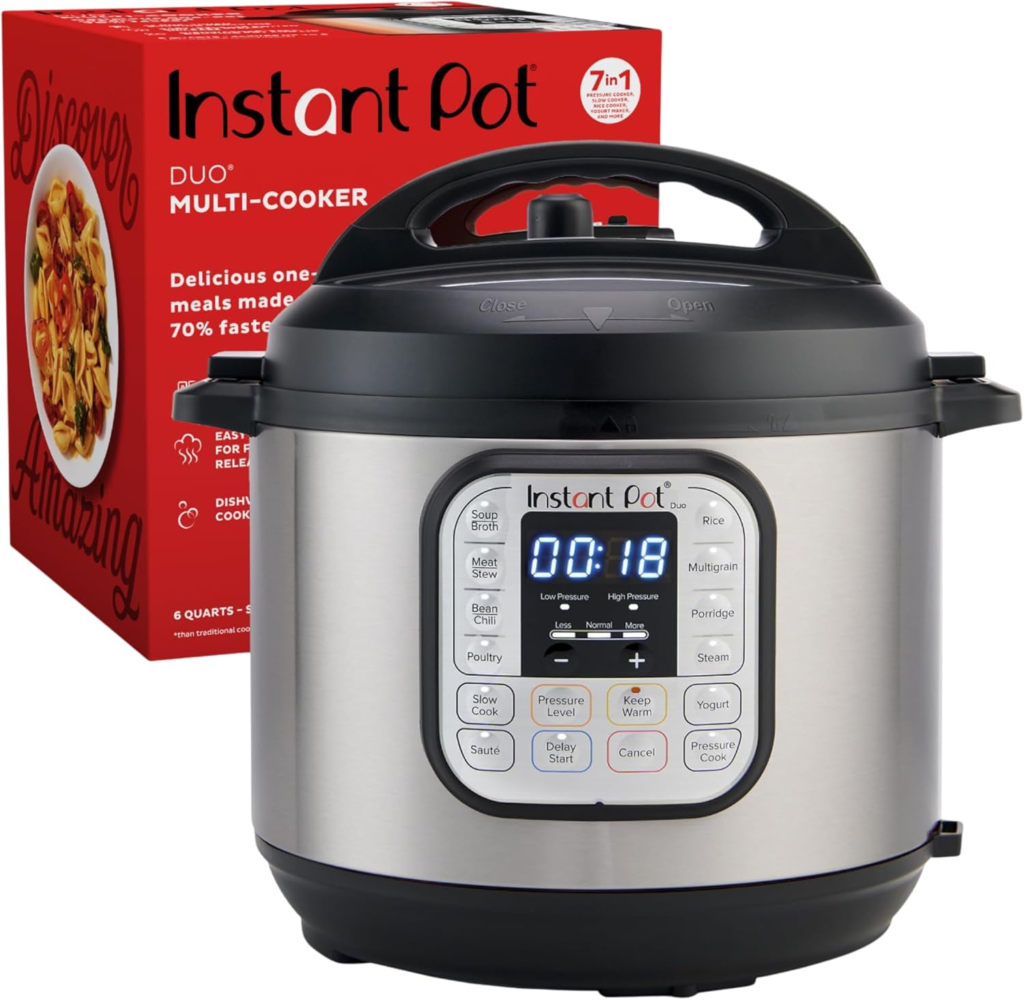 Instant Pot Duo 7-in-1 Electric Pressure Cooker