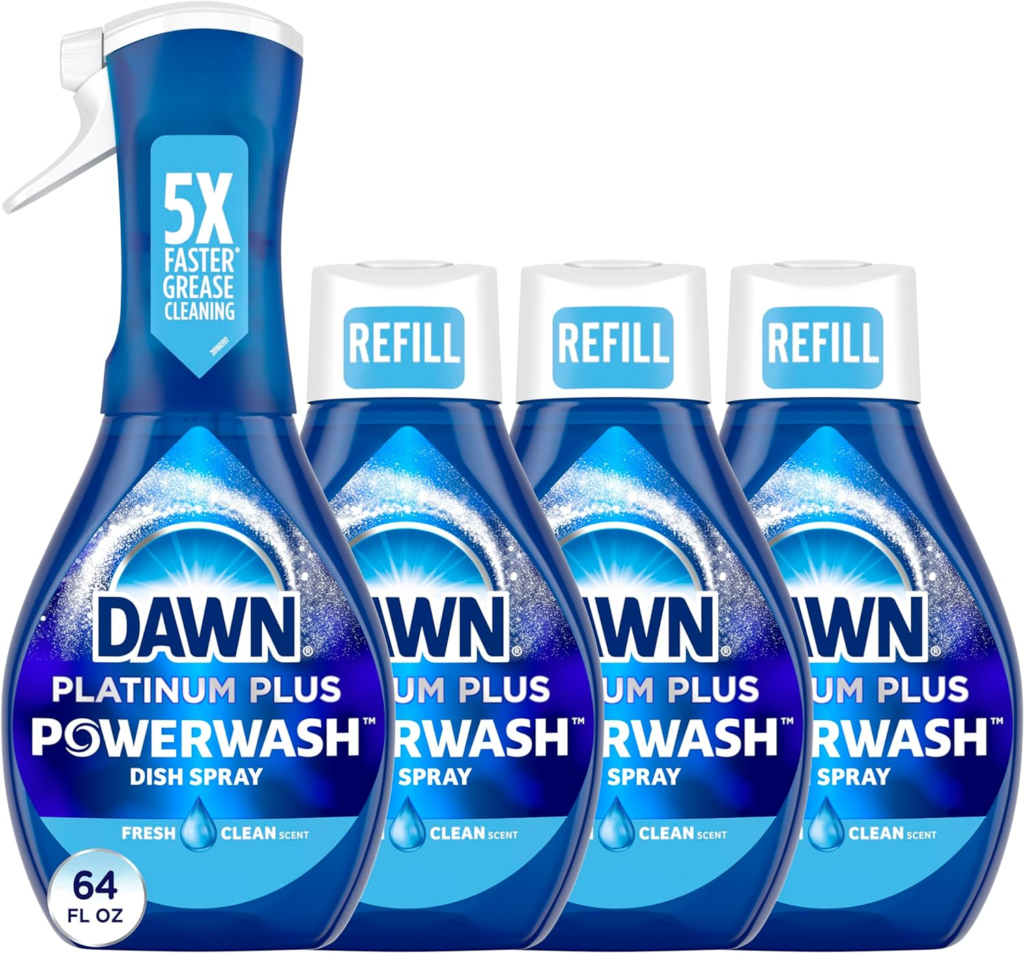 Dawn Platinum Powerwash Dish Spray