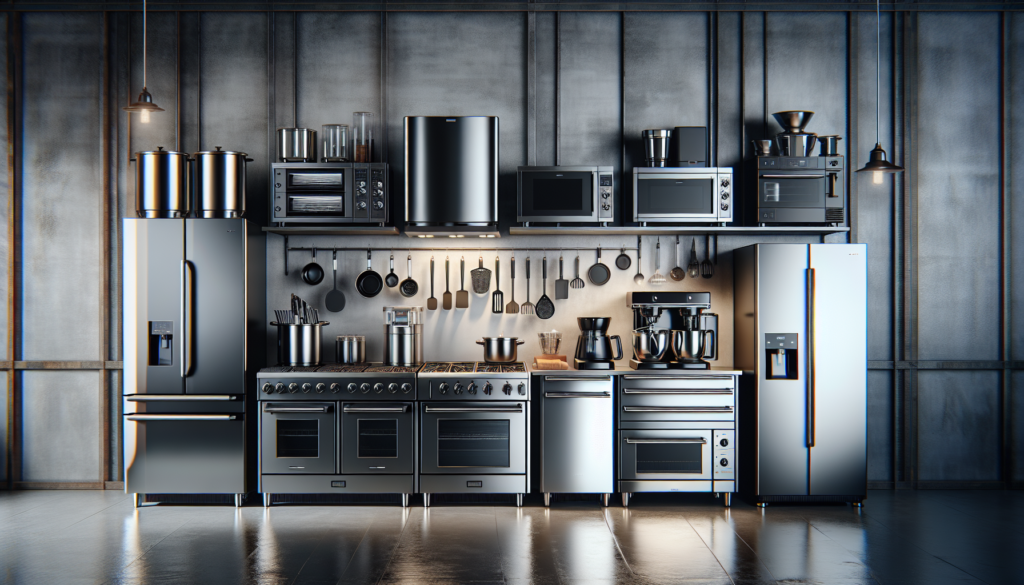 Top 10 Must-Have Appliances for Your Industrial Kitchen